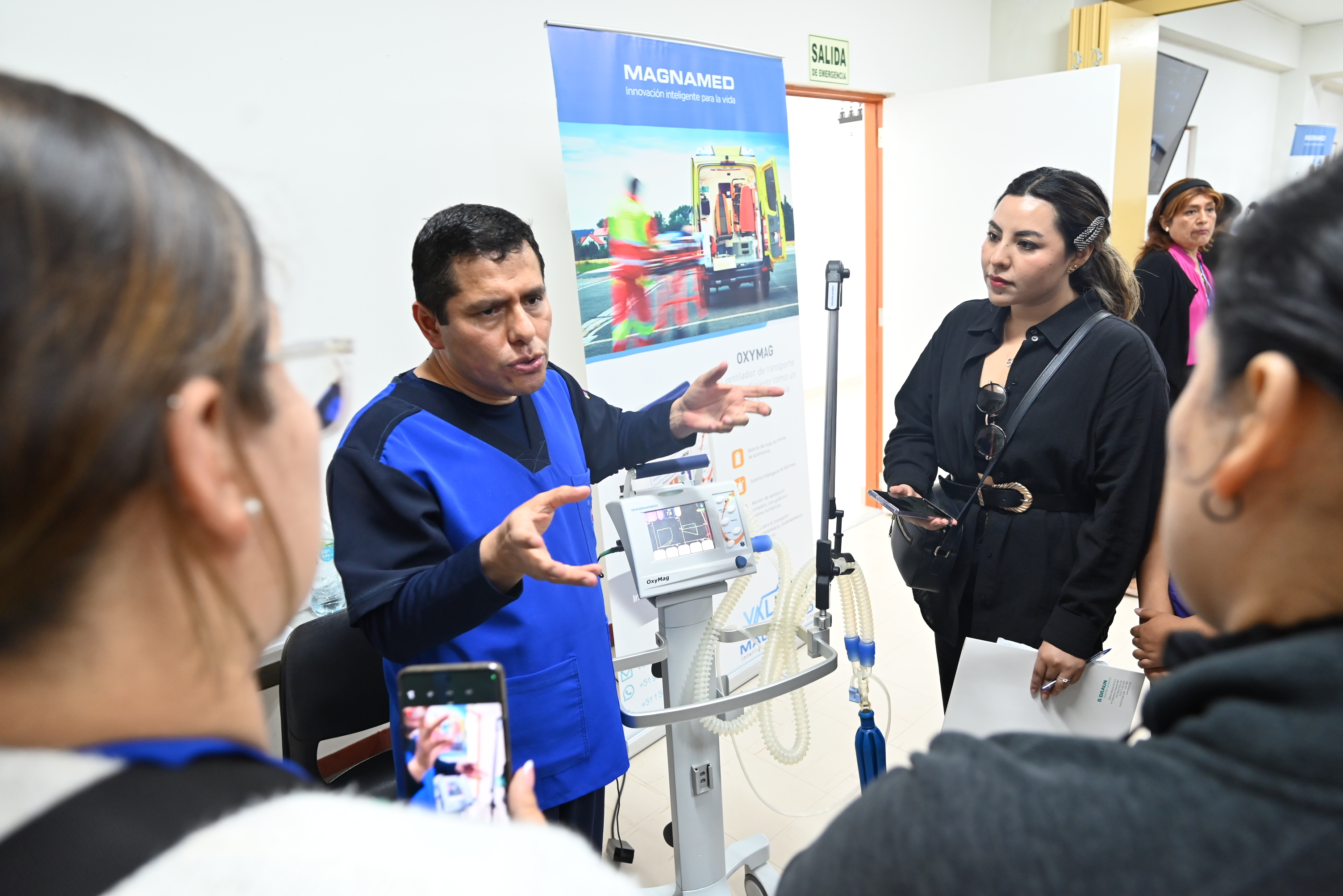 INSN capacita a pediatras de todo el país en taller de ventilación mecánica