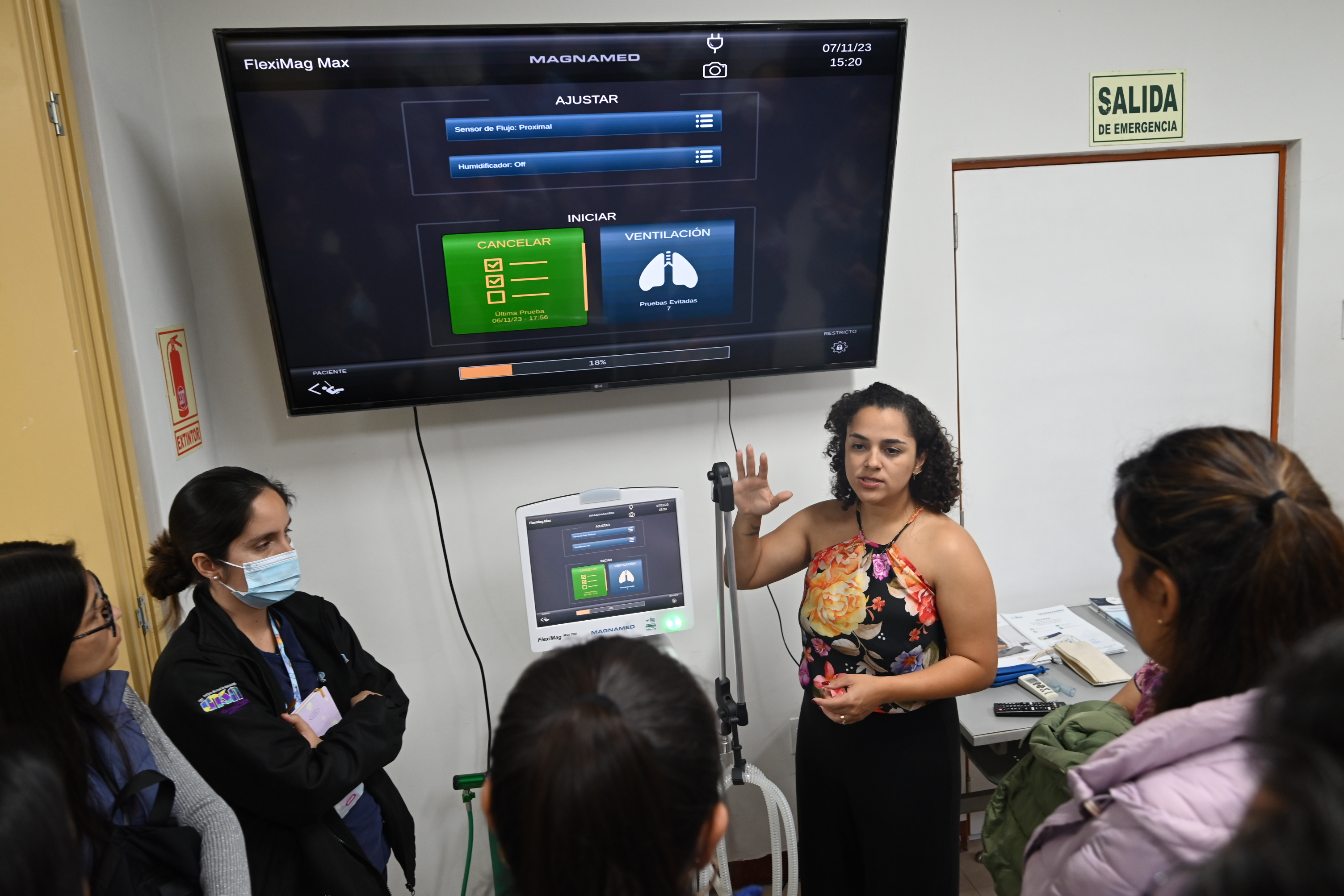 INSN capacita a pediatras de todo el país en taller de ventilación mecánica
