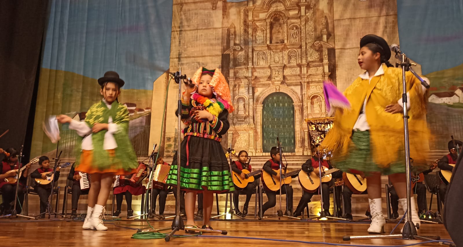 Imagen de Cancillería Puno en aniversario 2