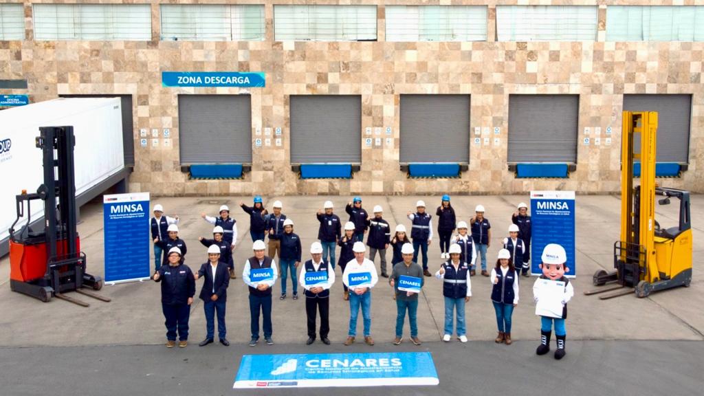 Cenares mantiene la Certificación del Sistema de Gestión de Calidad ISO 90012015 para el abastecimiento de los Recursos Estratégicos en Salud