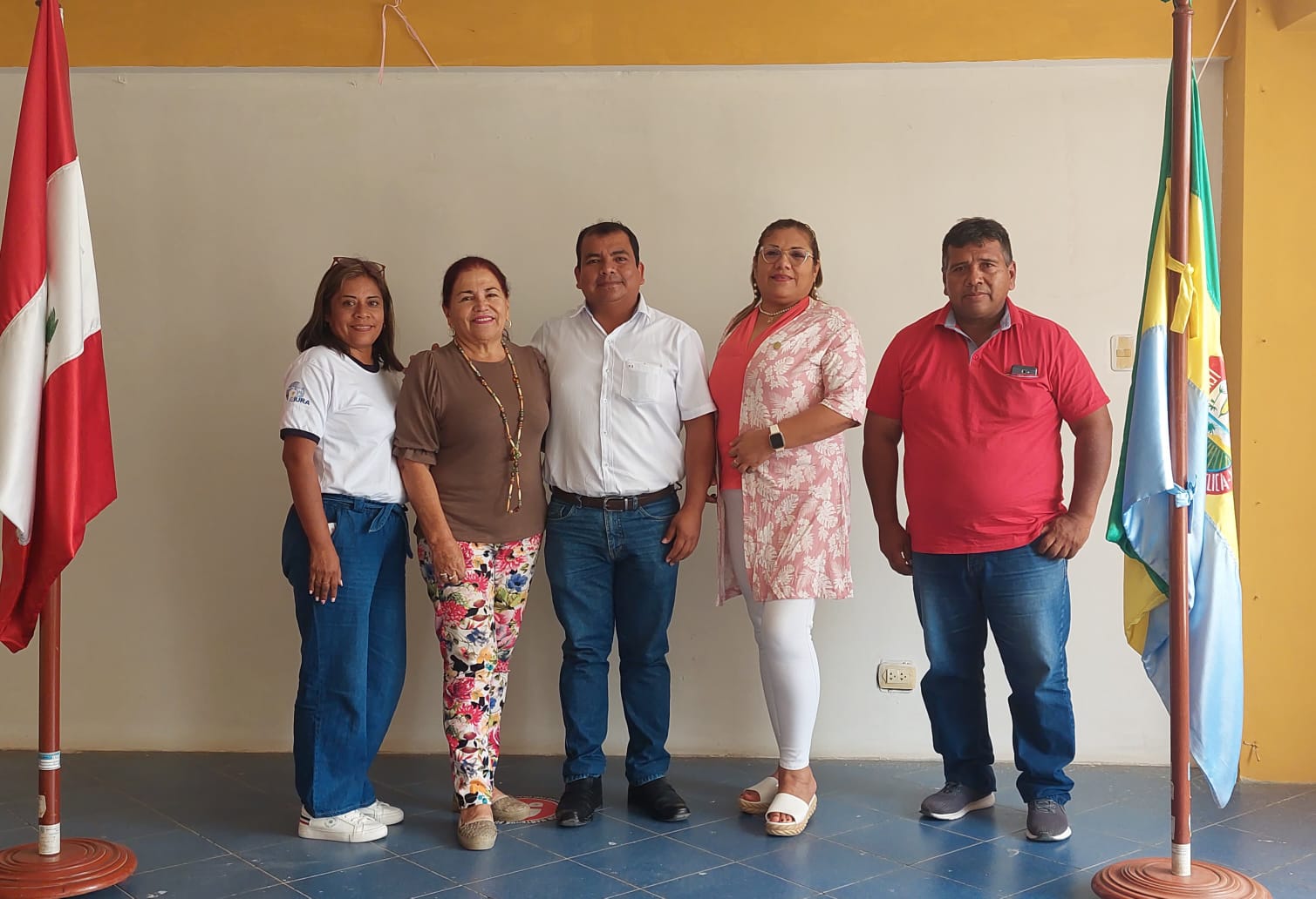 Alcalde Se Reunió Con La Directora De La Subregión De Salud