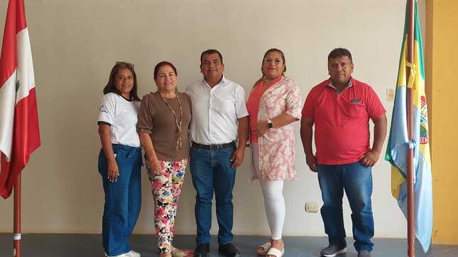 Alcalde Se Reunió Con La Directora De La Subregión De Salud