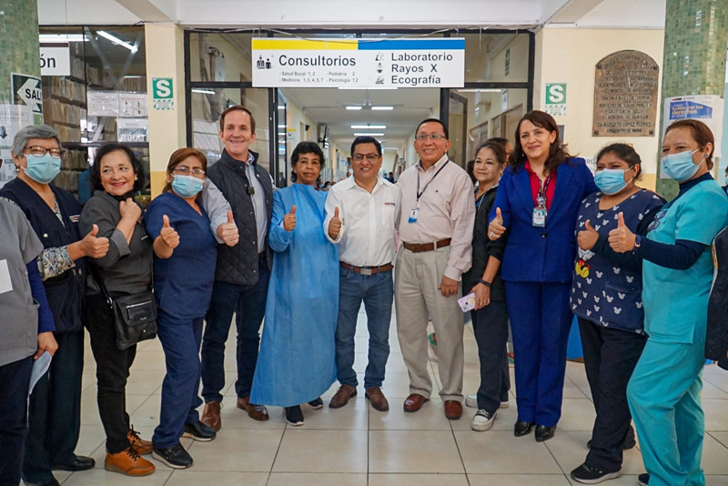 Foto 1 de Lima Centro: Ministro de Salud anuncia la ampliación y equipamiento del Centro de Salud Materno Infantil Magdalena
