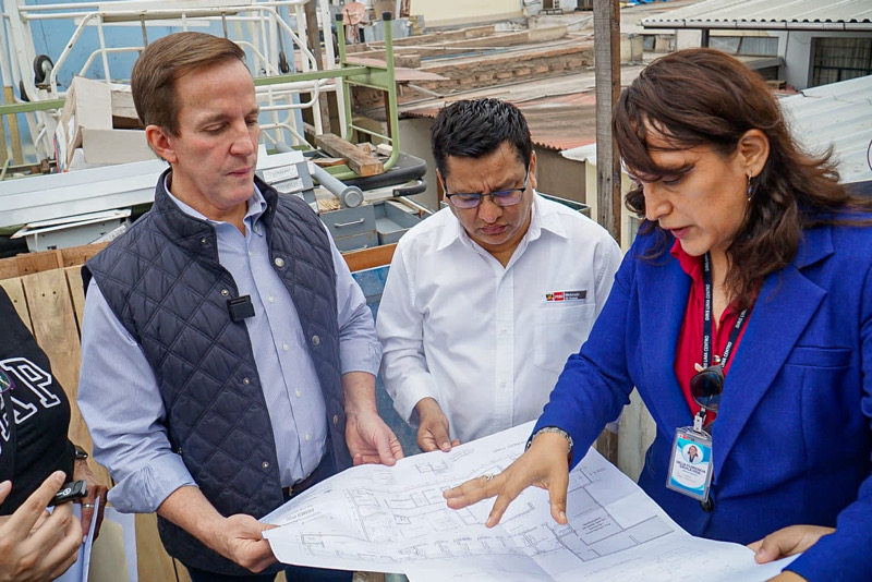 Foto 3 de Lima Centro: Ministro de Salud anuncia la ampliación y equipamiento del Centro de Salud Materno Infantil Magdalena