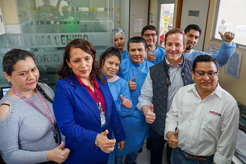 Foto 4 de Lima Centro: Ministro de Salud anuncia la ampliación y equipamiento del Centro de Salud Materno Infantil Magdalena