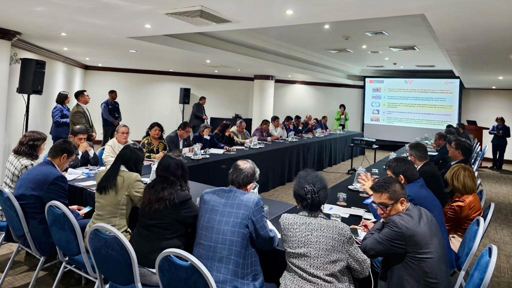 Minsa realiza reunión nacional para fortalecer la política de salud mental