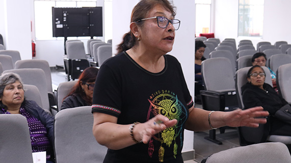 Orientadoras Judiciales de la Corte Superior del Callao son agentes de cambio y defensoras de los derechos de las personas en condición de vulnerabilidad