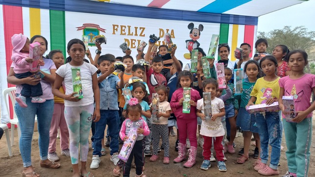 Celebramos el Día del Niño en Patapón.