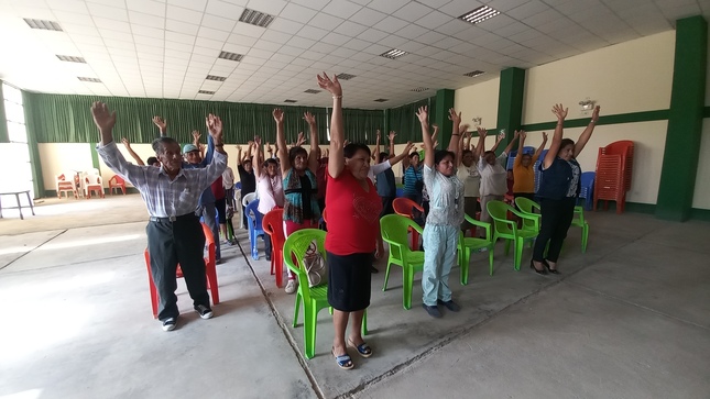 Celebramos el Día del Adulto Mayor en Pítipo.