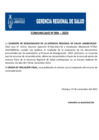 Vista preliminar de documento COMUNICADO 004- 2023 REASIGNACIÓN - APTO Y NO APTO