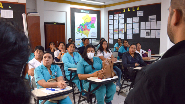 Red de Salud Chiclayo lista para hacer frente a la COVID