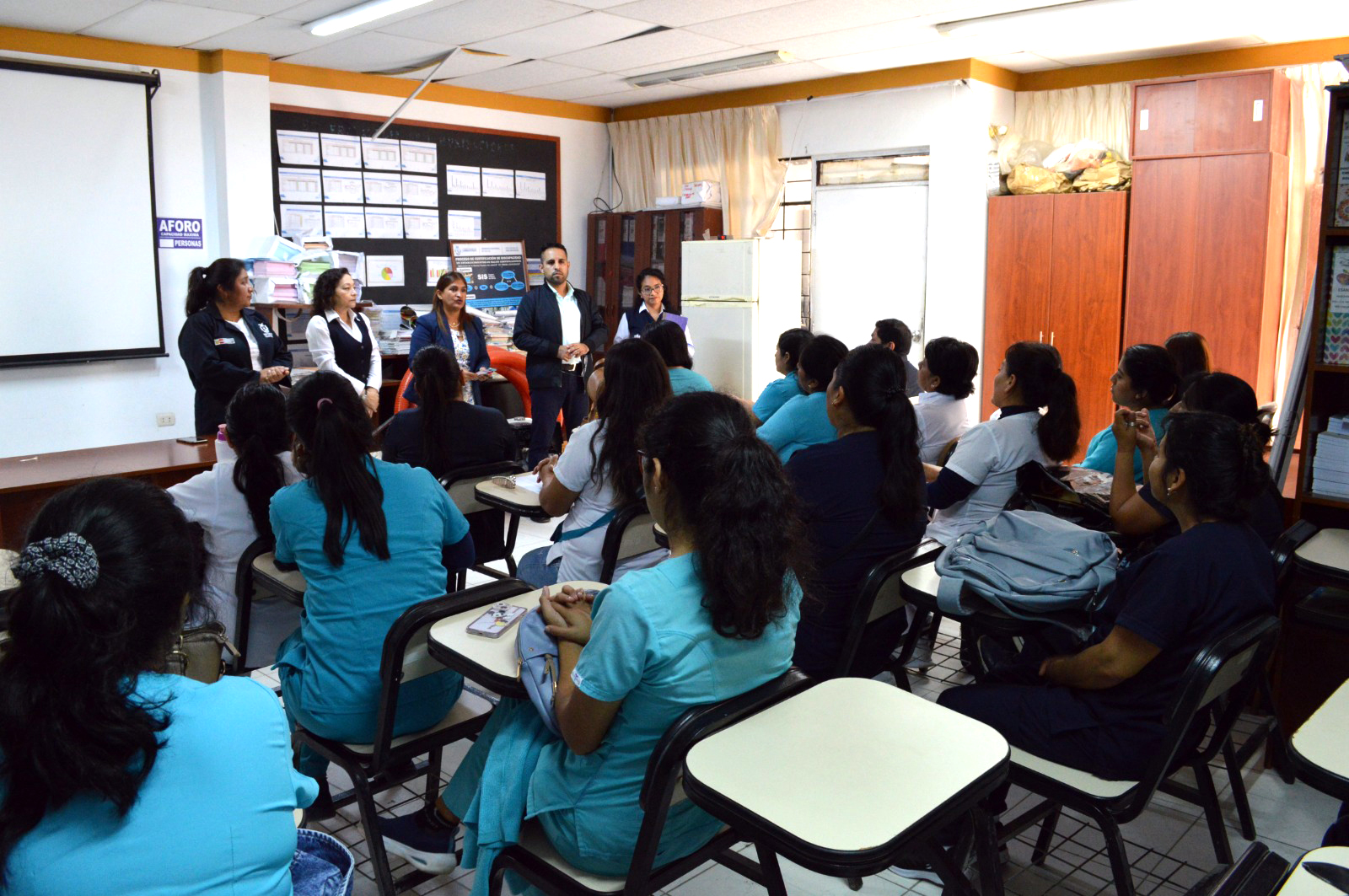 Red de Salud Chiclayo lista para hacer frente a la COVID