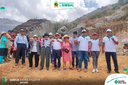 Inauguración de Trocha Carrozable