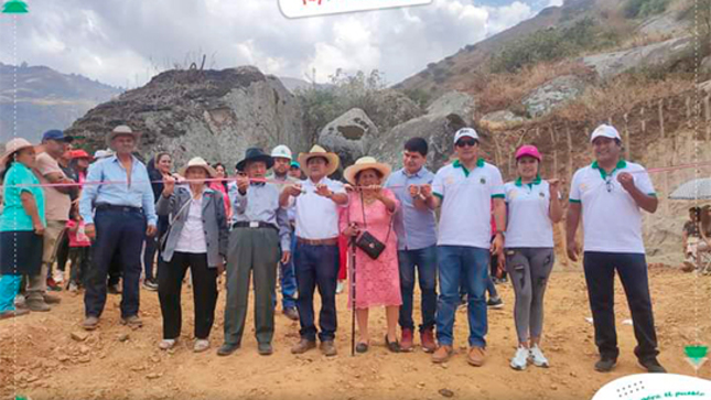 Inauguración de Trocha Carrozable