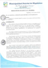Vista preliminar de documento RESOLUCIÓN DE ALCALDÍA N° 137-2023-MDM-PRESUPUESTO