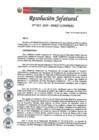 Vista preliminar de documento Plan Estratégico Institucional 2019-2022