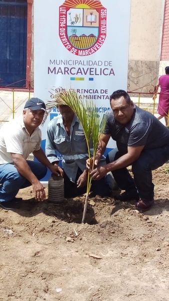 Mallares Se Sumó A La Tercera Gran Cruzada Verde Nacional.