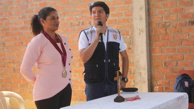 Juramentan a juvecos de el chilco, champangos, cañas y faique quemado.