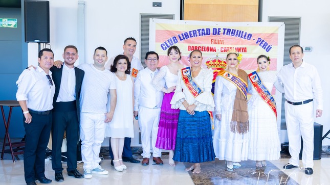 Connacionales en Barcelona disfrutan de la Fiesta del Perol 2023_4
