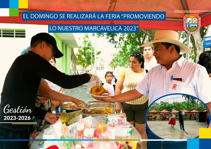 El Domingo Se Realizará La Feria Promoviendo Lo Nuestro Marcavelica 2023.