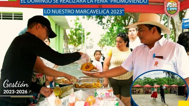 El Domingo Se Realizará La Feria Promoviendo Lo Nuestro Marcavelica 2023.