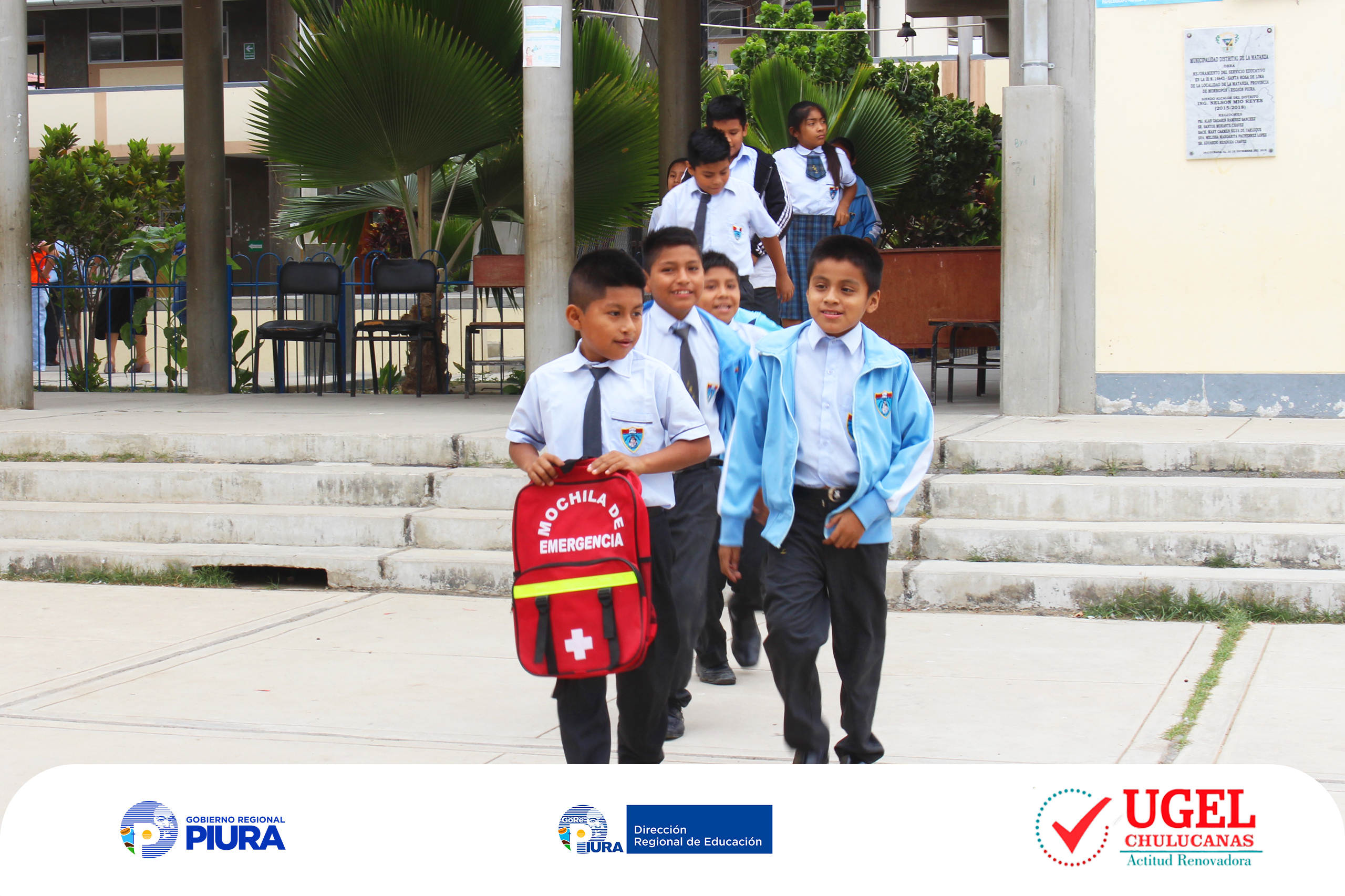 Instituciones Educativas del Distrito la Matanza Evidenciaron la Preparación ante Situaciones de Emergencia