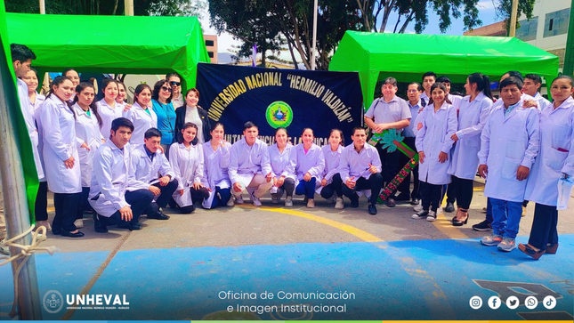 UNHEVAL instauró el laboratorio itinerante más grande de la región