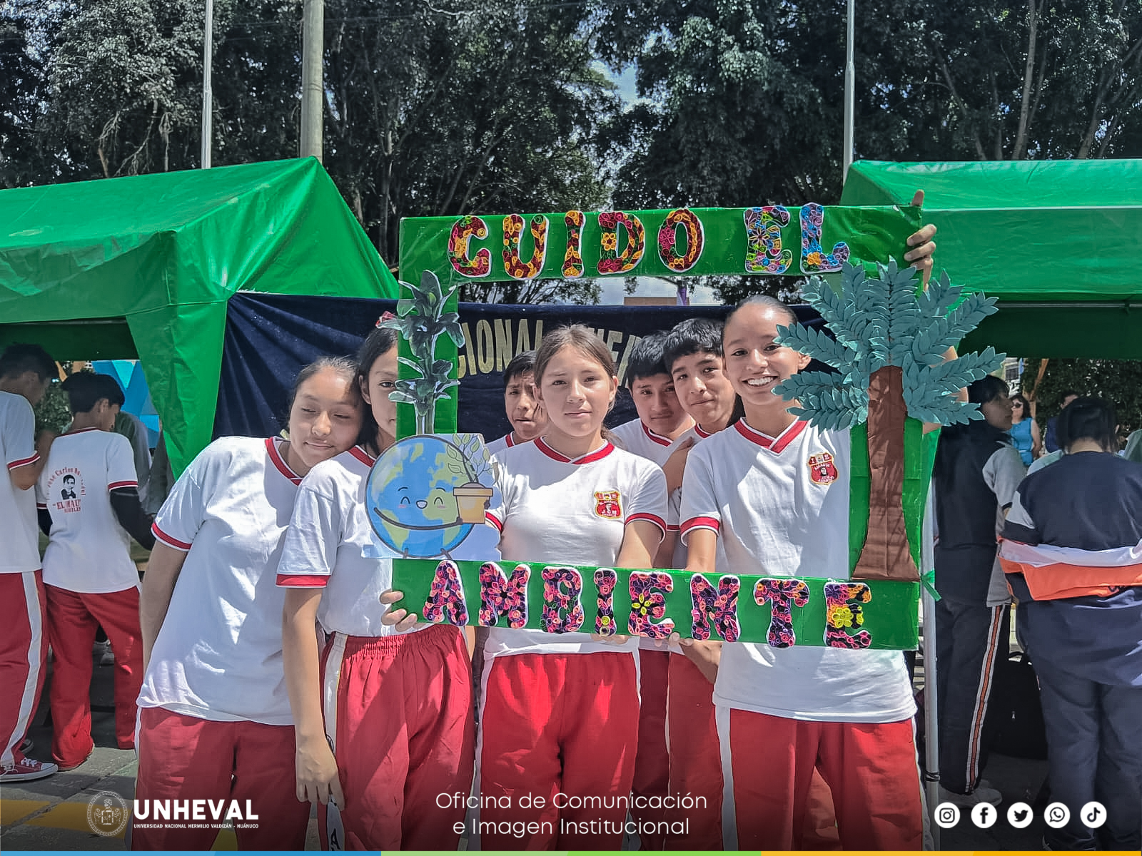 UNHEVAL instauró el laboratorio itinerante más grande de la región