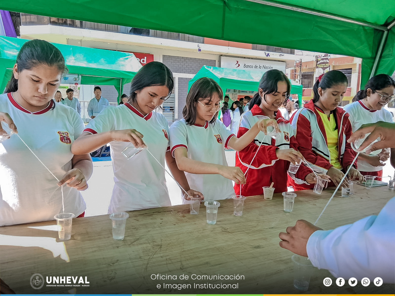 UNHEVAL instauró el laboratorio itinerante más grande de la región