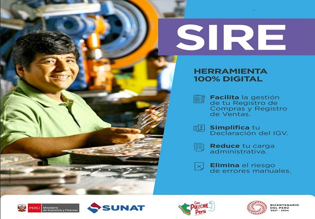 El sistema envía alertas preventivas sobre posibles errores a fin de que puedan subsanarse oportunamente.
