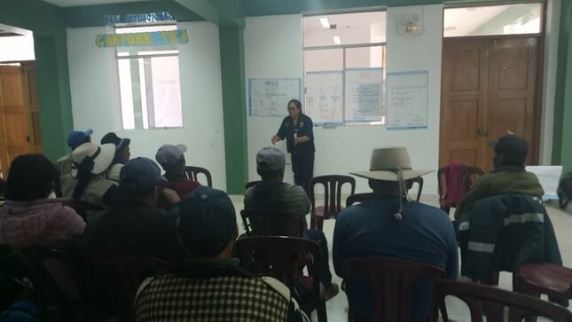 Corte Superior de Justicia de Cusco Fortalece la Justicia Intercultural en Comunidades Campesinas del Distrito de Huaro