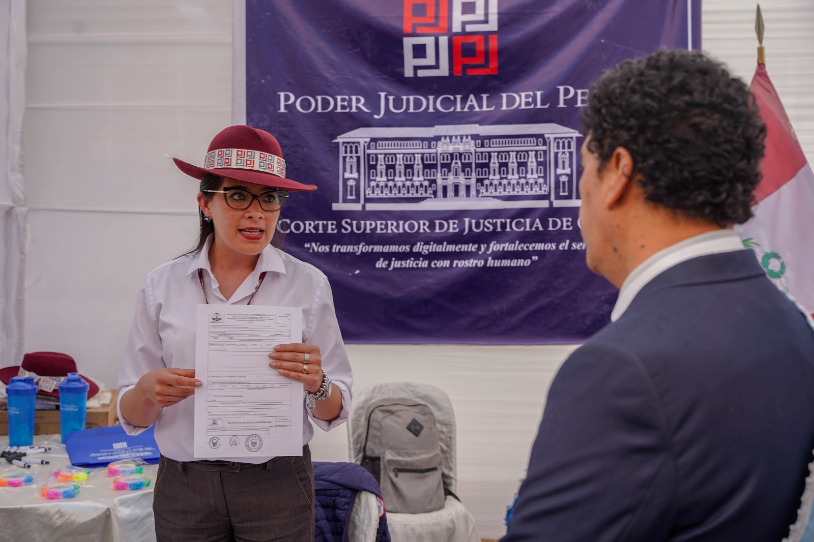 Comision Regional Anticorrupción de Cusco realizó III Feria Informativa de Buenas Prácticas y Lucha contra la Corrupción