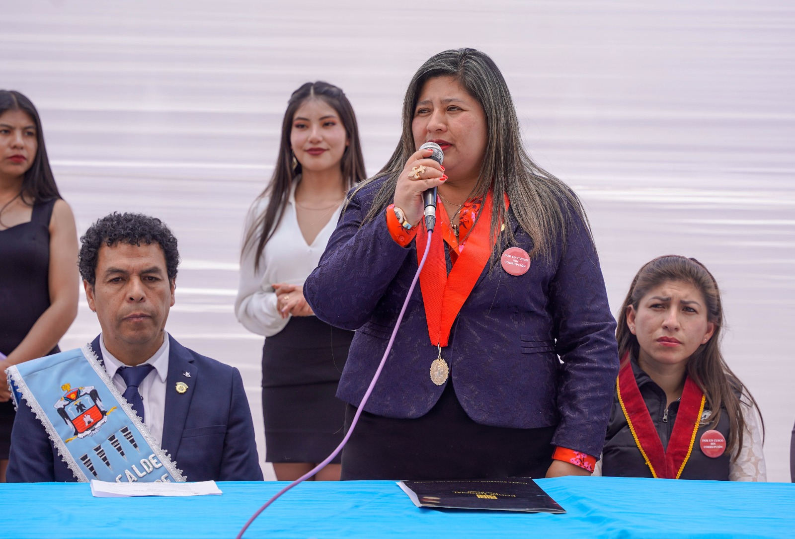 Comision Regional Anticorrupción de Cusco realizó III Feria Informativa de Buenas Prácticas y Lucha contra la Corrupción