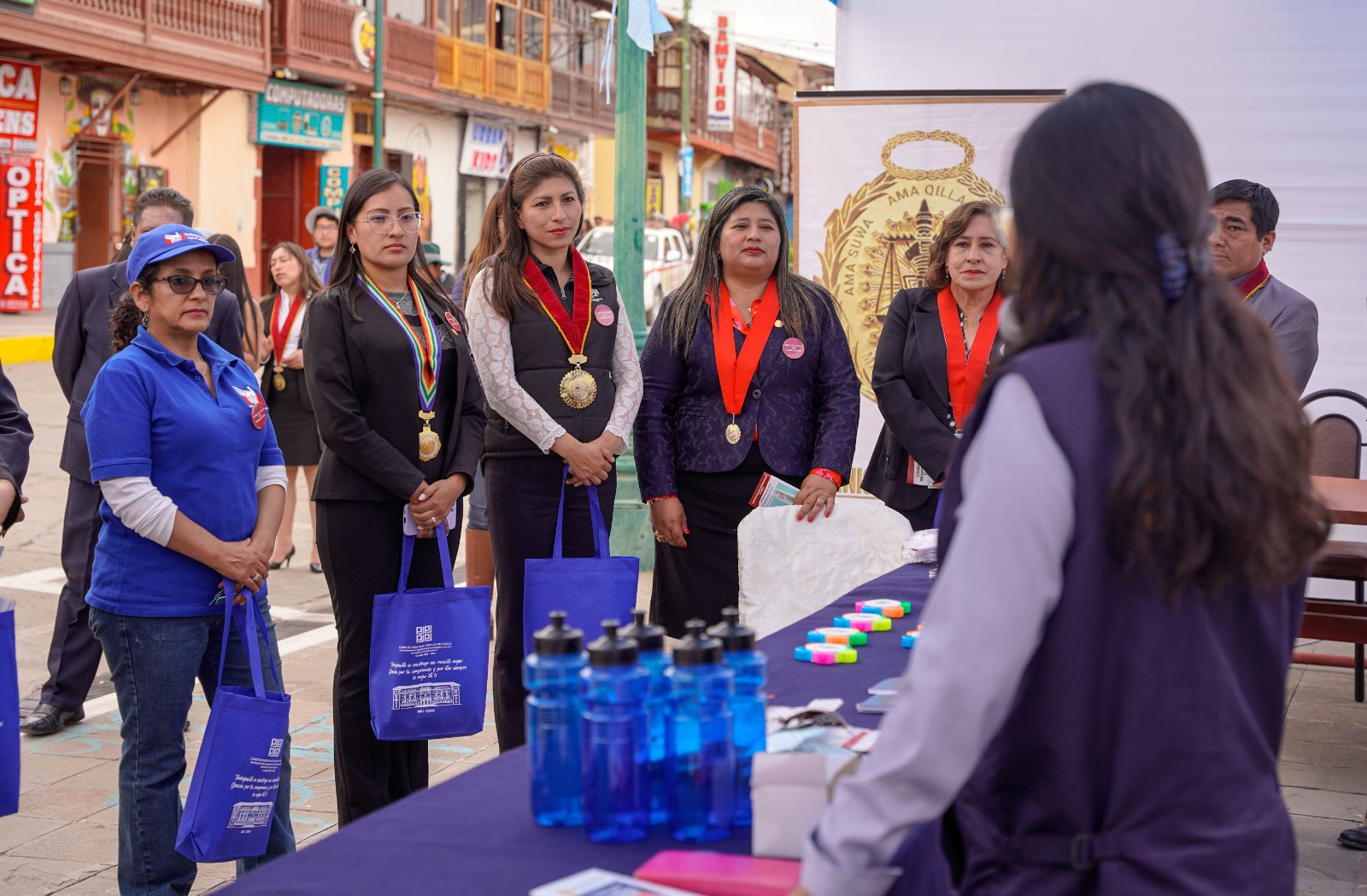 Comision Regional Anticorrupción de Cusco realizó III Feria Informativa de Buenas Prácticas y Lucha contra la Corrupción