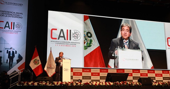 Con el fin de promover el debate desde enfoques a nivel mundial sobre mecanismos innovadores y eficientes en materia de detección, prevención y lucha contra la inconducta funcional y corrupción con énfasis en América Latina y el Caribe, la Contraloría General de la República realizará la Conferencia Anual Internacional por la Integridad CAII-2023 “Frenando la corrupción: Estrategias colaborativas de investigación y sistemas de sanción”, que se desarrollará los días 27 y 28 de noviembre.