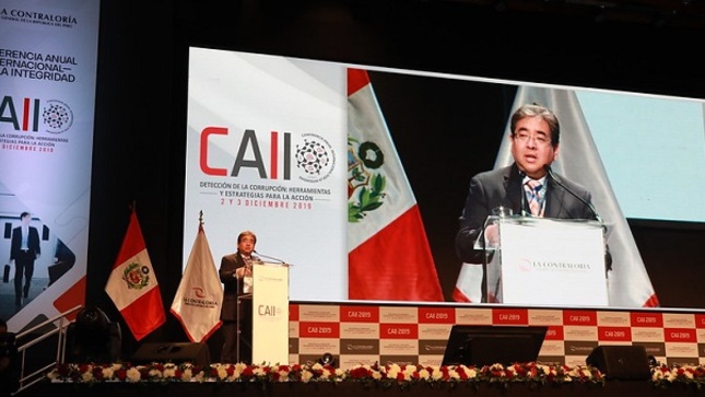 Con el fin de promover el debate desde enfoques a nivel mundial sobre mecanismos innovadores y eficientes en materia de detección, prevención y lucha contra la inconducta funcional y corrupción con énfasis en América Latina y el Caribe, la Contraloría General de la República realizará la Conferencia Anual Internacional por la Integridad CAII-2023 “Frenando la corrupción: Estrategias colaborativas de investigación y sistemas de sanción”, que se desarrollará los días 27 y 28 de noviembre.