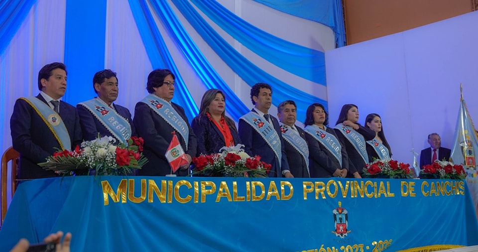 Presidenta de la Corte de Cusco participó de los Actos Celebratorios por el 136° Aniversario de la ciudad de Sicuani