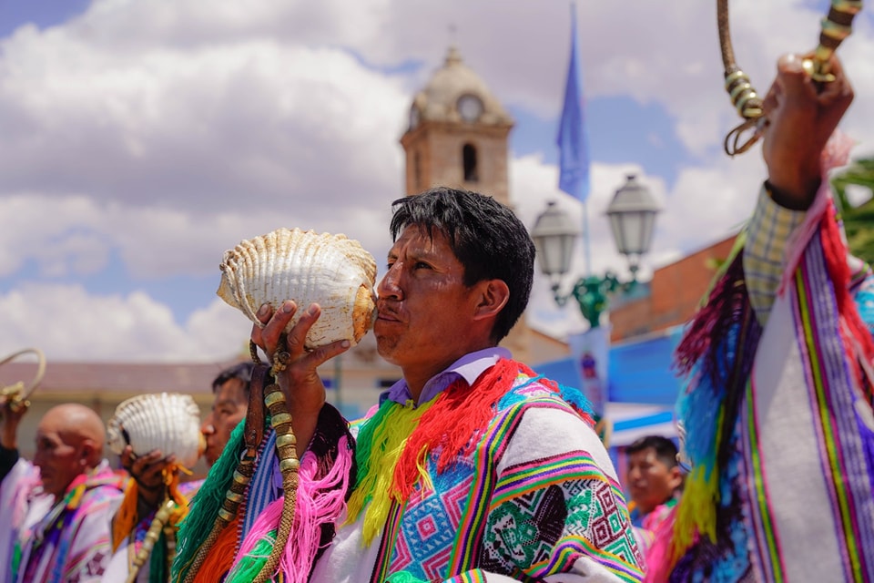 Presidenta de la Corte de Cusco participó de los Actos Celebratorios por el 136° Aniversario de la ciudad de Sicuani