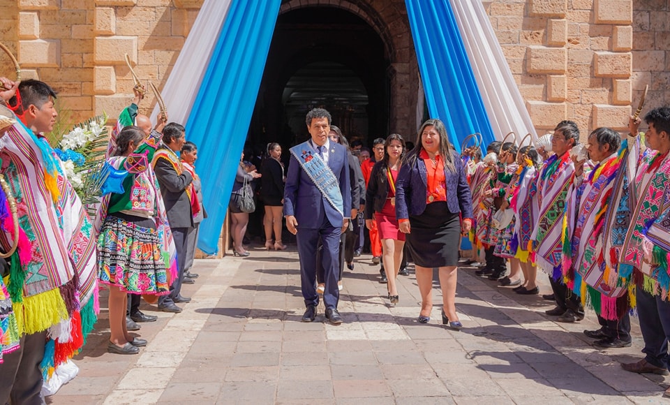 Presidenta de la Corte de Cusco participó de los Actos Celebratorios por el 136° Aniversario de la ciudad de Sicuani