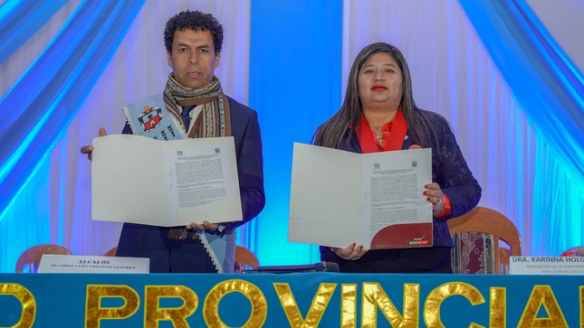 Corte de Cusco y Municipalidad Provincial de Canchis suscriben importante Convenio de Cooperación Interinstitucional