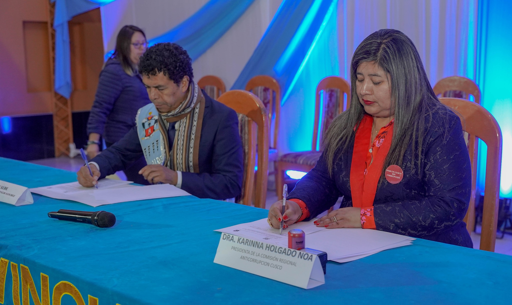 Corte de Cusco y Municipalidad Provincial de Canchis suscriben importante Convenio de Cooperación Interinstitucional