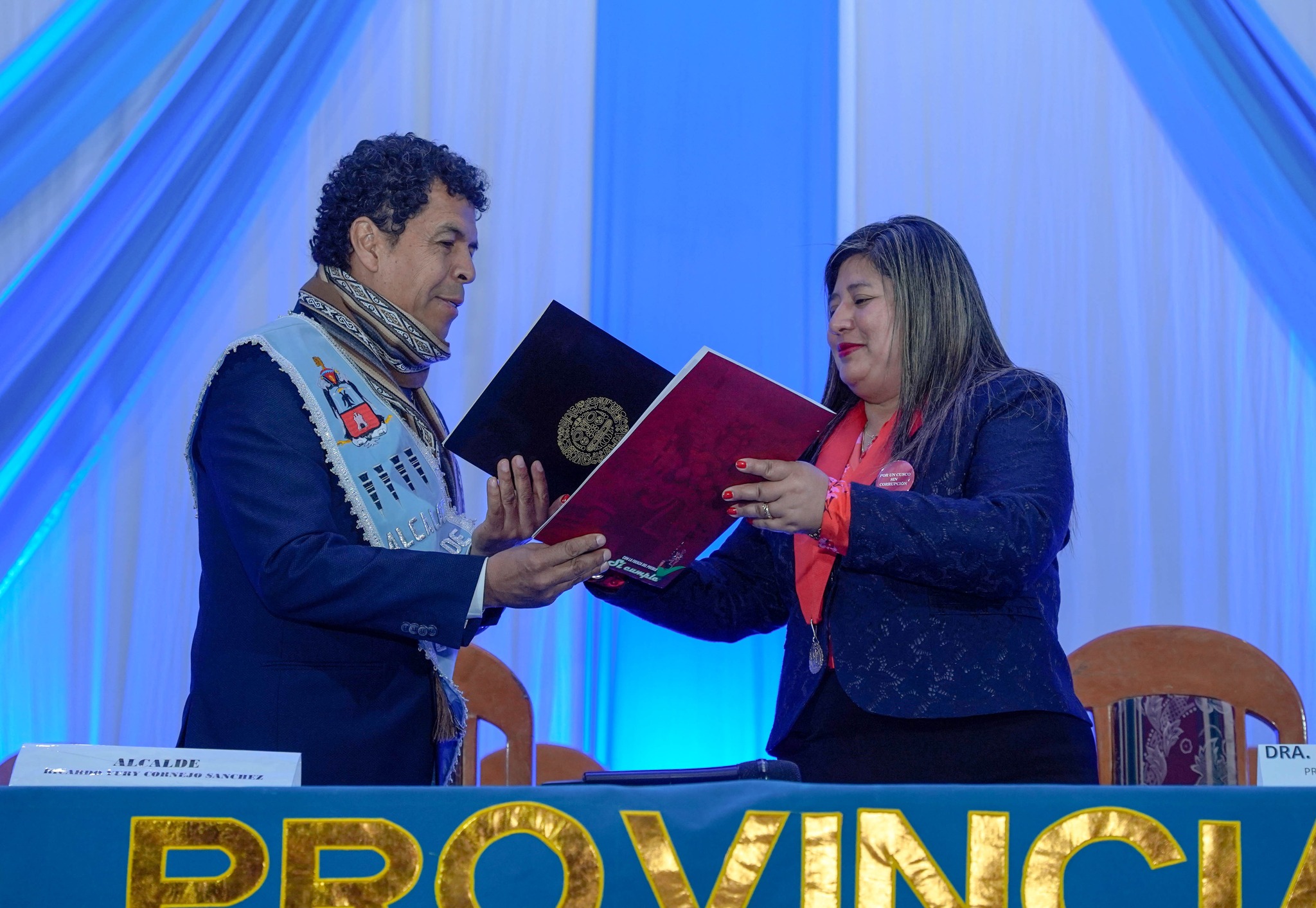 Corte de Cusco y Municipalidad Provincial de Canchis suscriben importante Convenio de Cooperación Interinstitucional