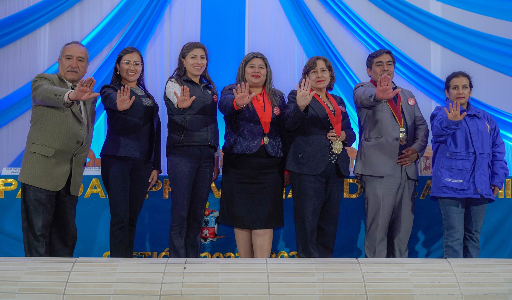 Comision Regional Anticorrupción de Cusco realizó II Sesión Descentralizada en la provincia de Canchis