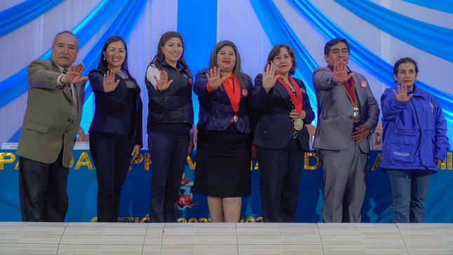 Comision Regional Anticorrupción de Cusco realizó II Sesión Descentralizada en la provincia de Canchis