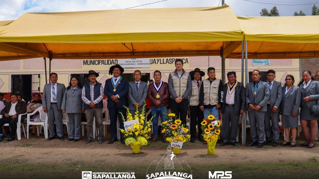 Aniversario del Centro Poblado de Huayllaspanca - 7 de noviembre