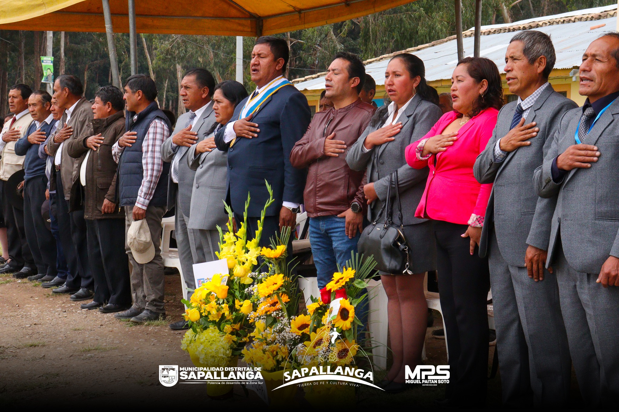 Aniversario del Centro Poblado de Huayllaspanca - 7 de noviembre