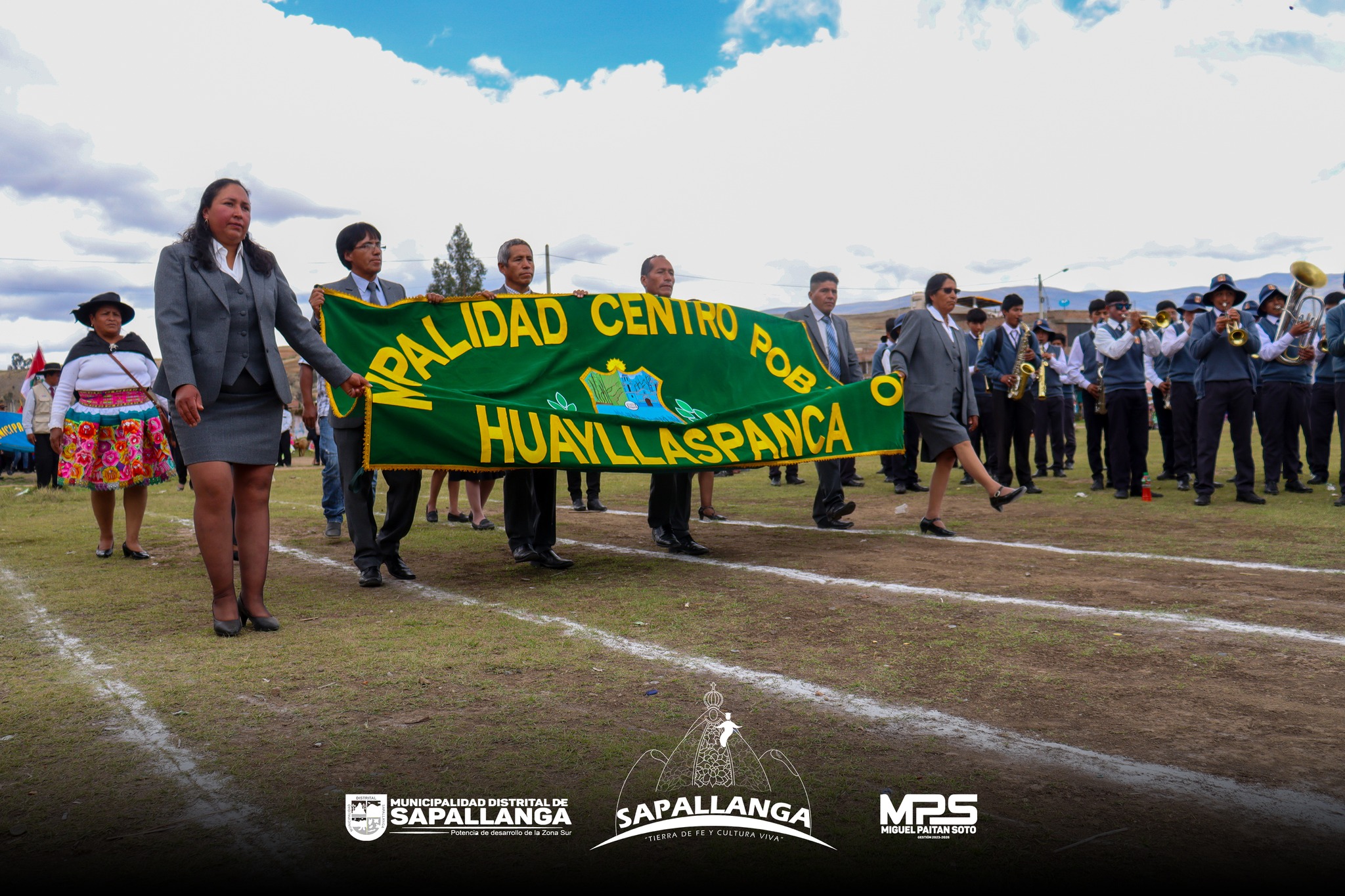 Aniversario del Centro Poblado de Huayllaspanca - 7 de noviembre