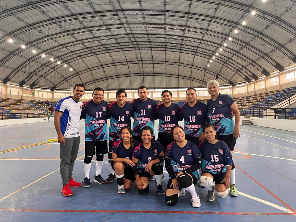 GRAN PARTICIPACIÓN DE NUESTRO EQUIPO DE VÓLEY MIXTO EN LOS XXI JUEGOS DEPORTIVOS LABORALES 2023