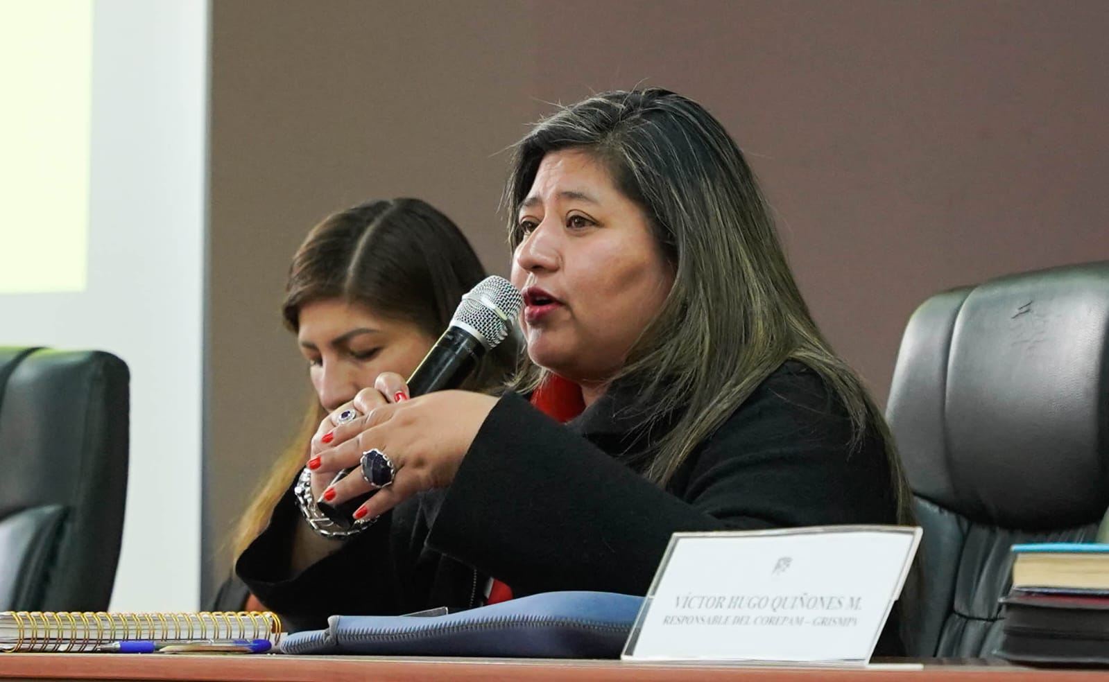 Presidenta de la Corte de Cusco participó del I Encuentro Regional de Delegados de Asociaciones de Adultos Mayores 2023