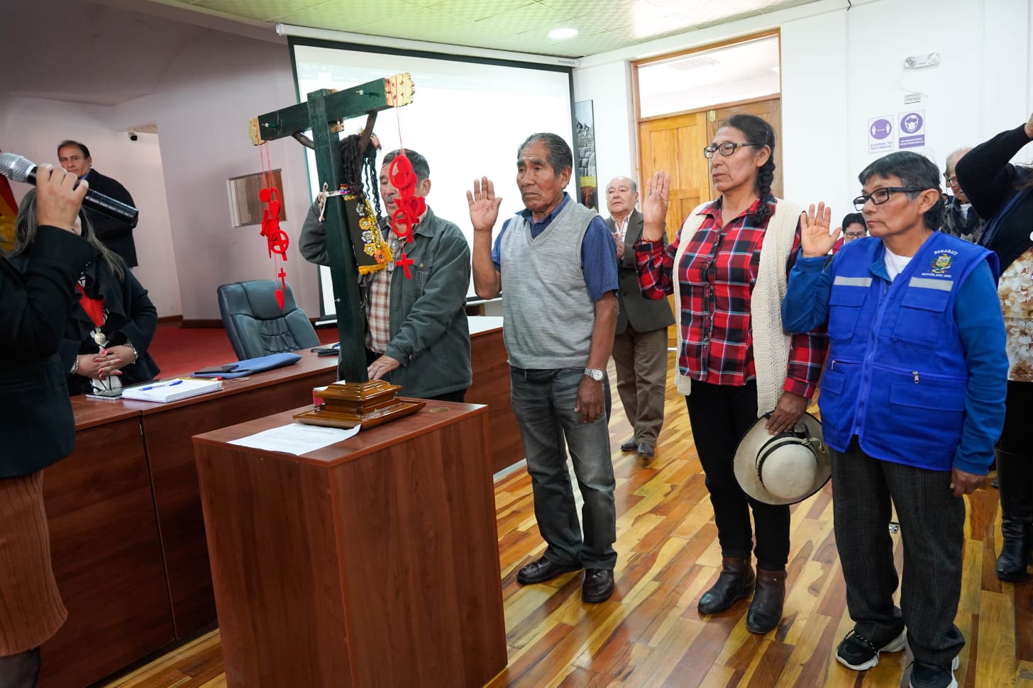 Presidenta de la Corte de Cusco participó del I Encuentro Regional de Delegados de Asociaciones de Adultos Mayores 2023